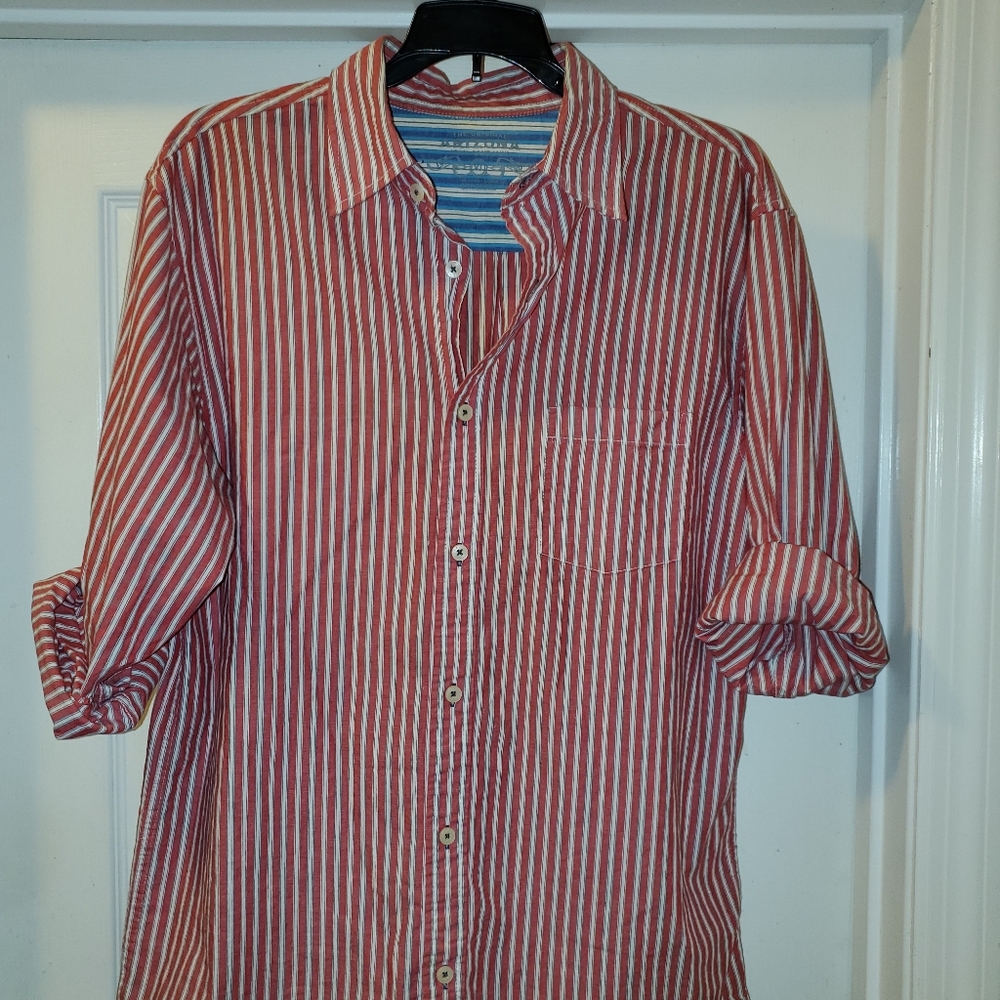 Arizona Striped Button Up
